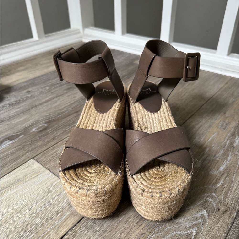 Marc Fisher Randall Platform Sandals